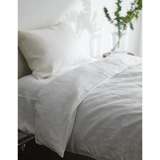 フォグリネンワーク コンフォーターシングル布団カバーfog linen work fog linen work（フォグリネンワーク） リネン コンフォーターケース