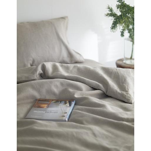 fog linen work リネン シーツ ベージュ