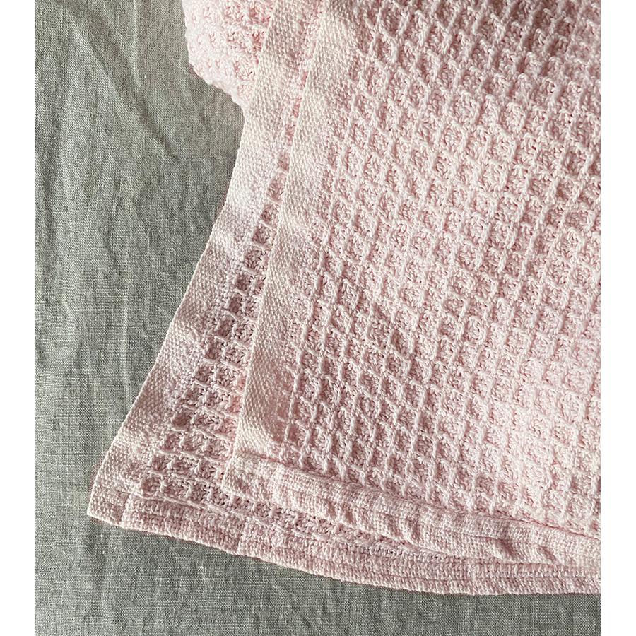 fog linen work（フォグリネンワーク） コットンワッフルブランケット