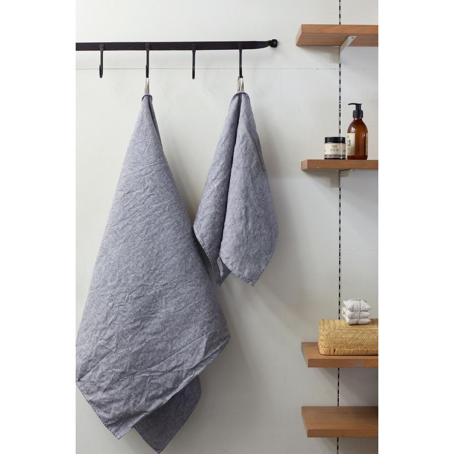 fog linen work（フォグリネンワーク） リネン シャンブレータオル L