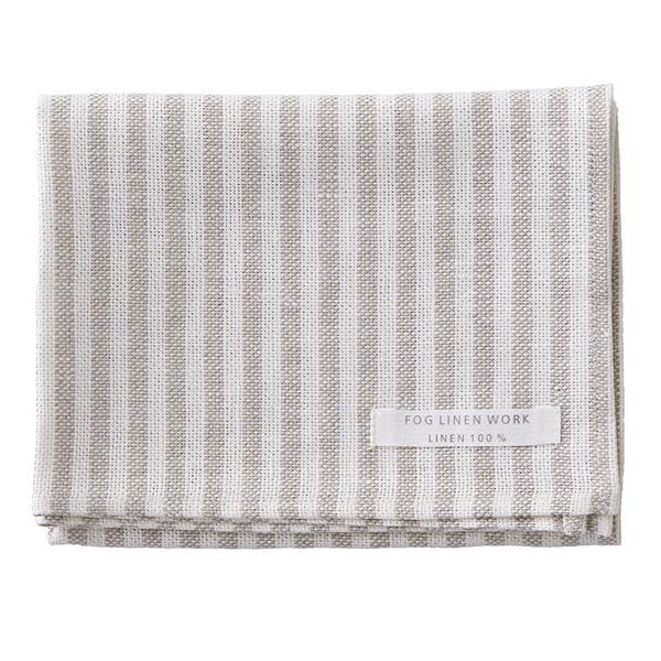 fog linen work（フォグリネンワーク） リネン シャンブレータオル L