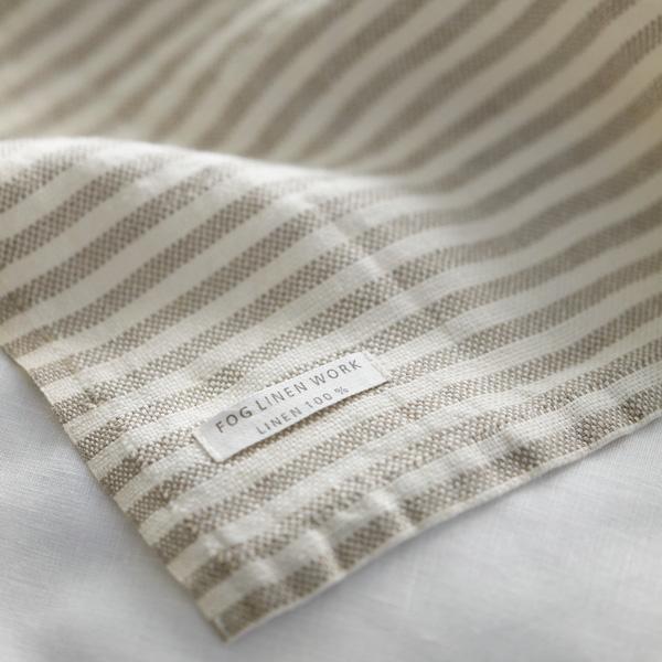 fog linen work フォグリネンワーク リネン シャンブレー