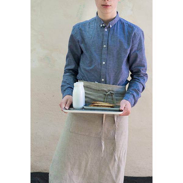 fog linen work（フォグリネンワーク） リネン ギャルソンエプロン