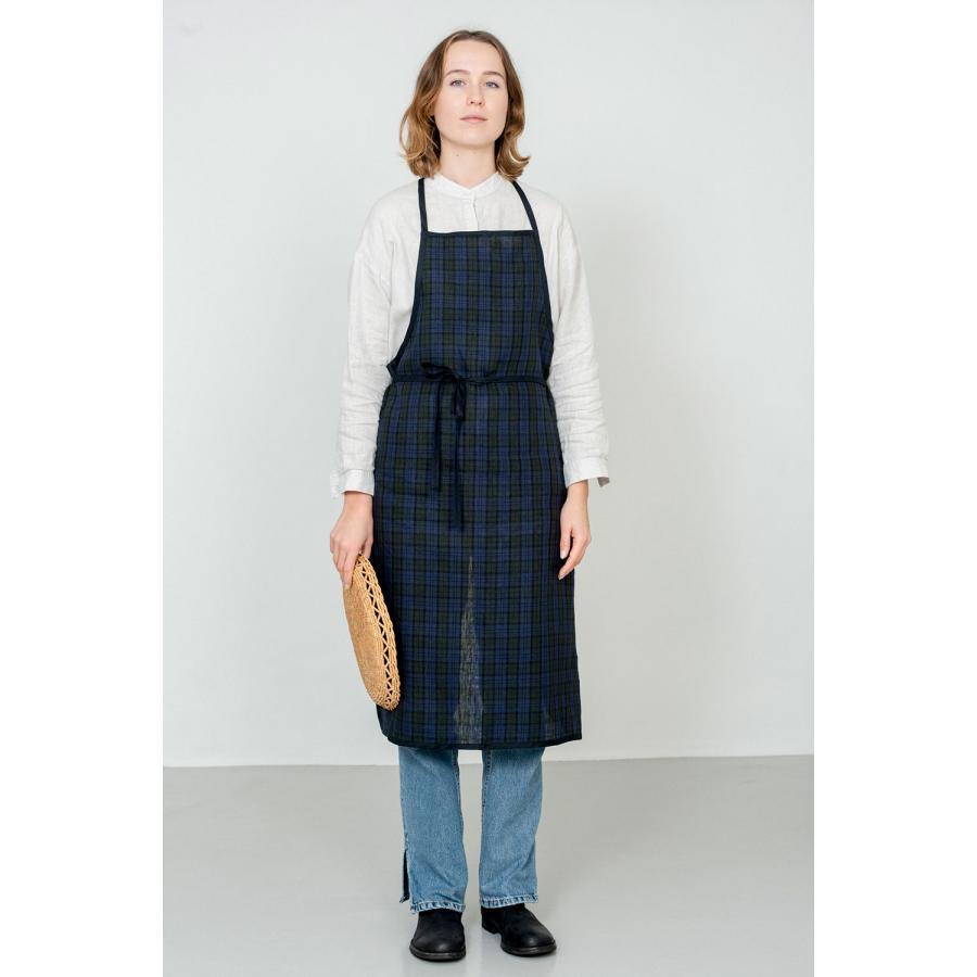 fog linen work（フォグリネンワーク） リネン パイピングエプロン