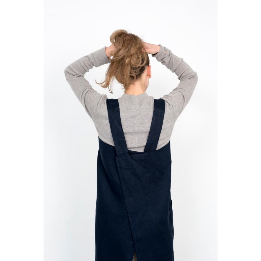 fog linen work（フォグリネンワーク） リネン スクエアクロスエプロン