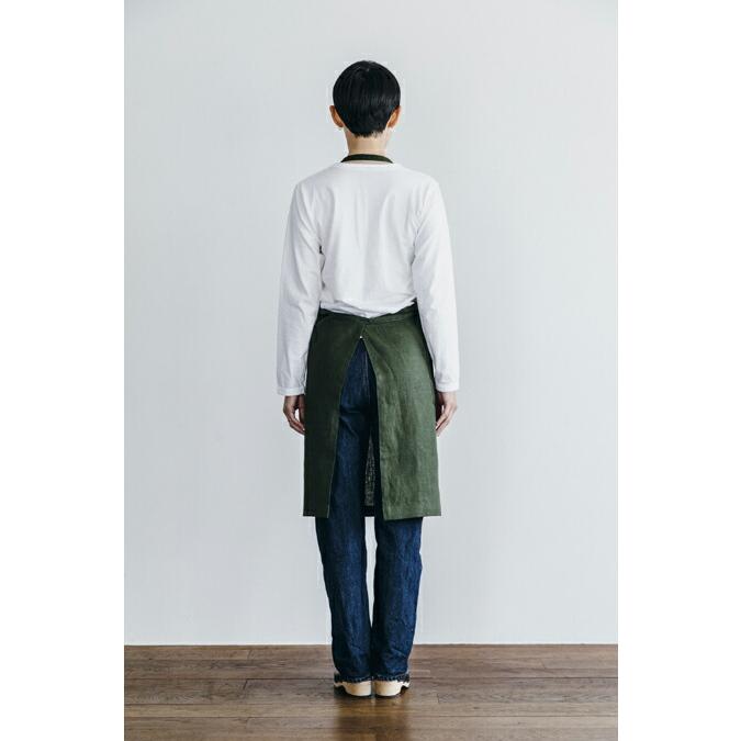 fog linen work フォグリネンワーク リネン デイリーエプロン麻 fog linen work フォグリネンワーク リネン デイリーエプロン麻