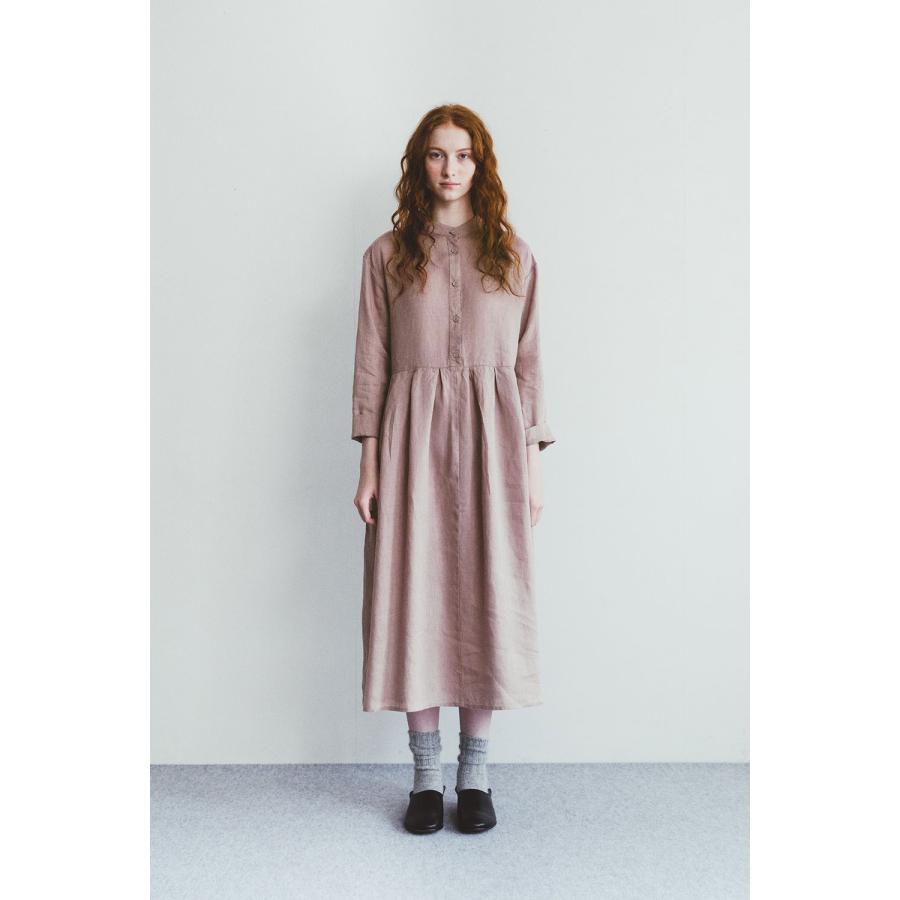 fog linen work フォグリネンワーク リン ワンピース ローズ fog linen work フォグリネンワーク リン ワンピース ローズ