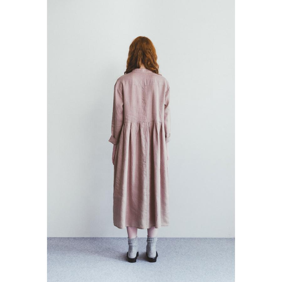 fog linen work フォグリネンワーク リン ワンピース ローズ fog linen work フォグリネンワーク リン ワンピース ローズ