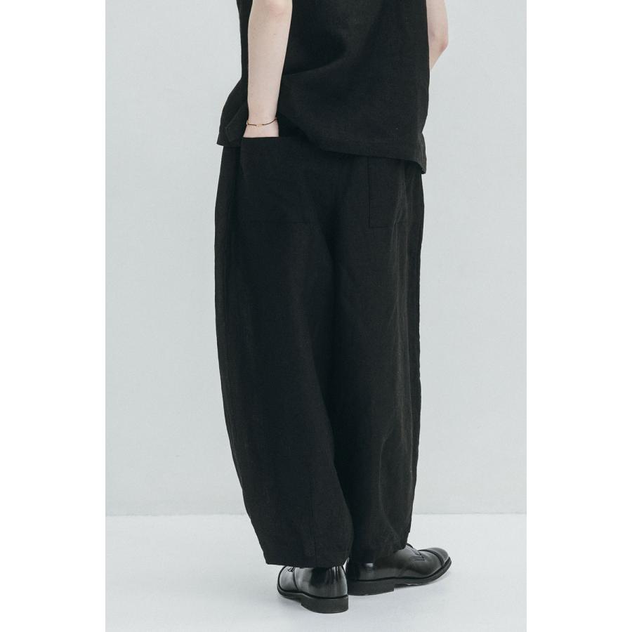 fog linen work（フォグリネンワーク） クイン コクーン パンツ