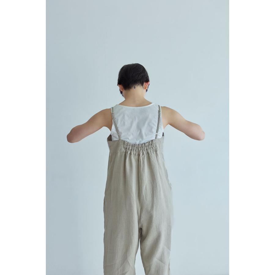 fog linen work（フォグリネンワーク） ラナ サロペット ナチュラル