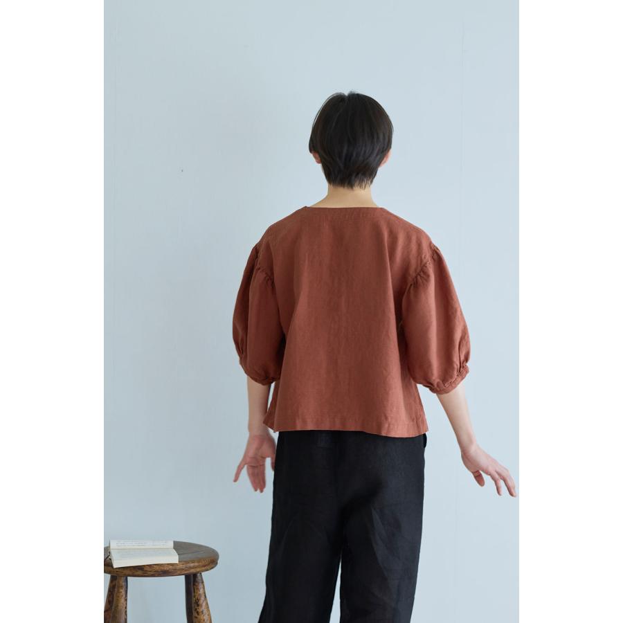 fog linen work（フォグリネンワーク） エライザ トップ パンブリュレ