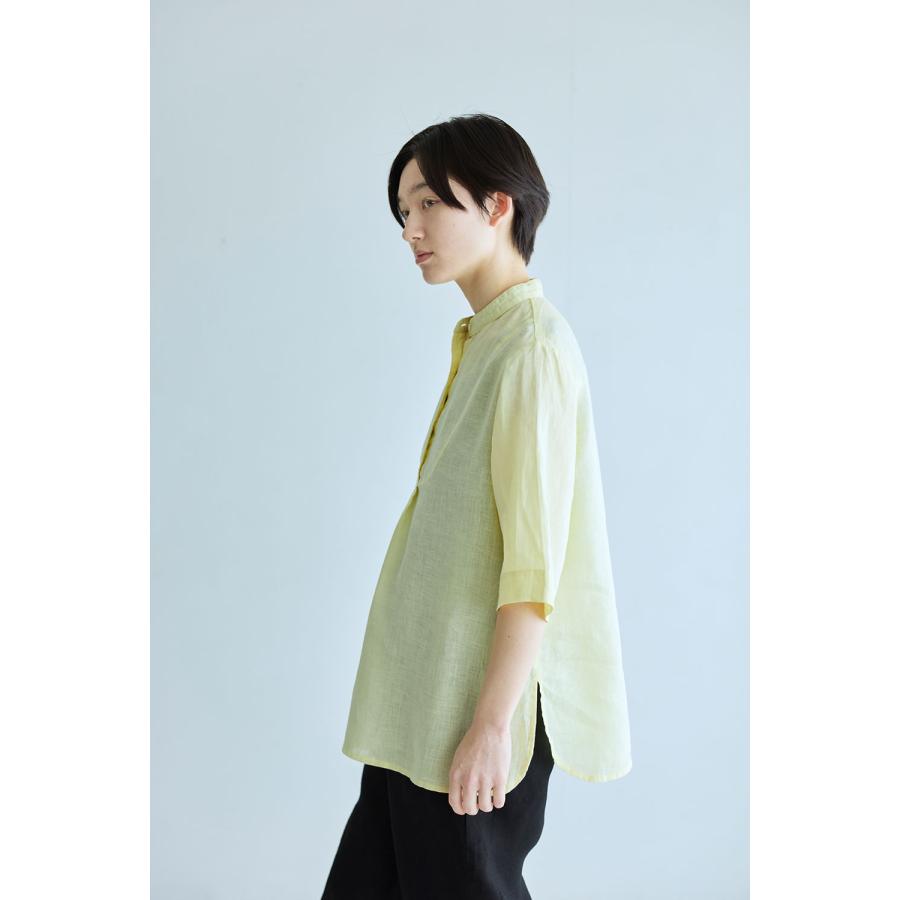 fog linen work（フォグリネンワーク） レミー トップ エマイユ 半袖 5 