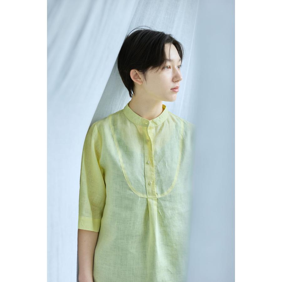 fog linen work（フォグリネンワーク） レミー トップ エマイユ 半袖 5 