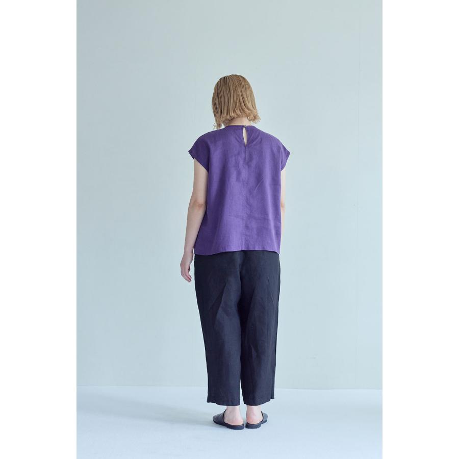 fog linen work（フォグリネンワーク） シンディー トップ ミュール 