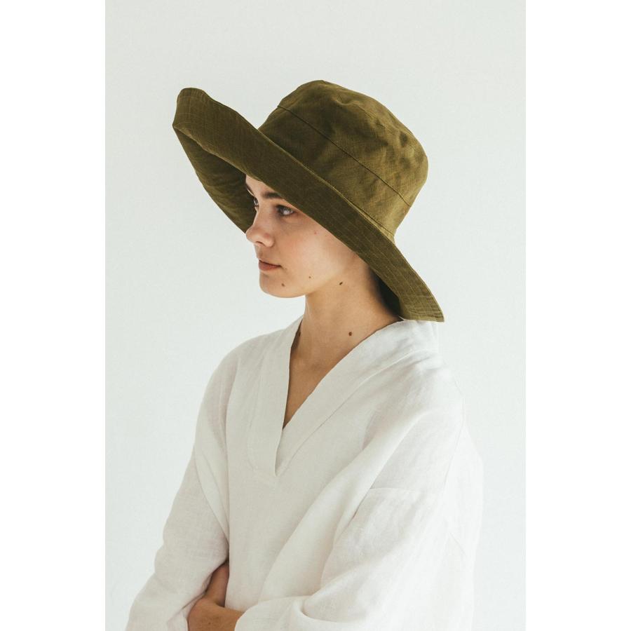 fog linen work（フォグリネンワーク） リネン アトリン ハット 帽子
