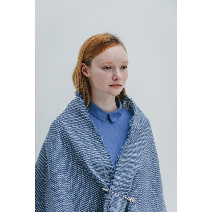 FENDI 未使用タグ付き リネンシルク春ストール訳あり fog linen work（フォグリネンワーク） 【2026 春 新柄】fog linen
