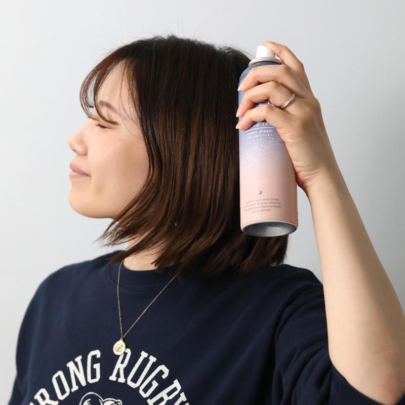 SLEEP STEP 炭酸ヘッドスパ スプレー 頭皮ケア スカルプケア 保湿 美容