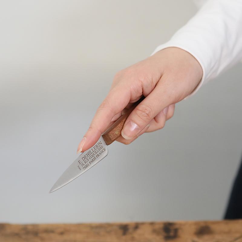 プロ御用達　フランス E.Dehillerin 他 ペティナイフ 3本セット E.Dehillerin ドゥイルラン マッシュルームナイフ 刃渡り6.5cm ペティ