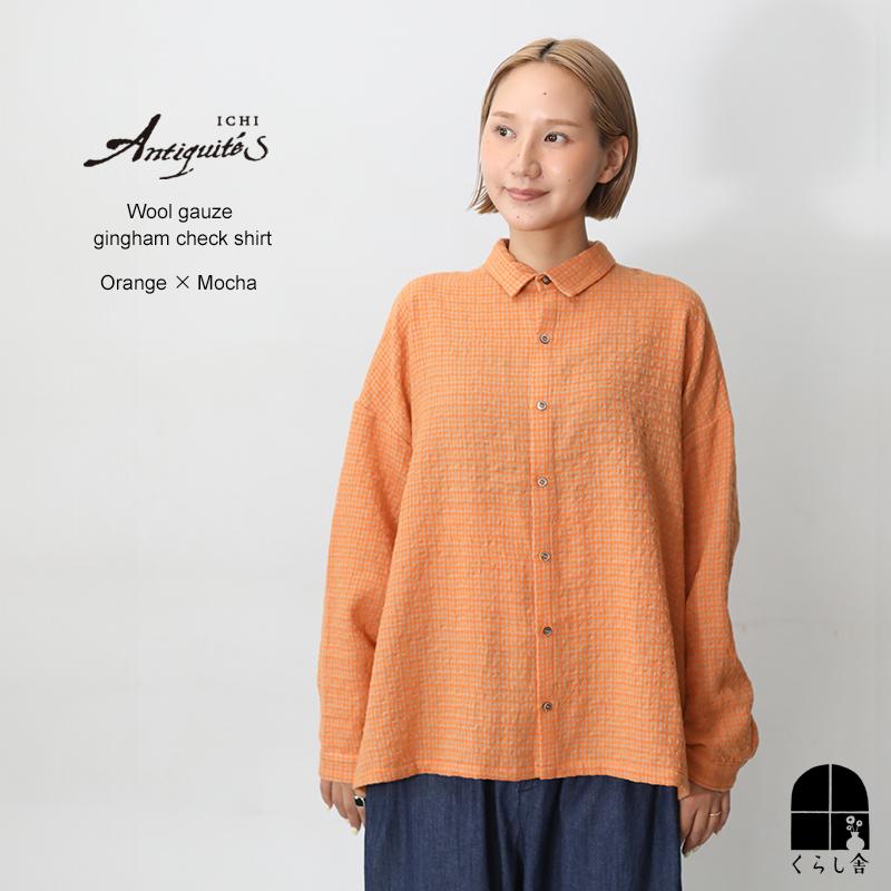 イチアンティークスシャツ