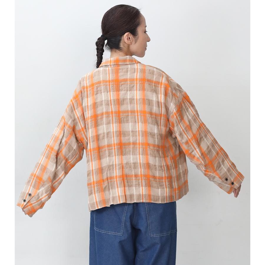 ICHI Antiquites イチ アンティークス タータンチェックジャケット