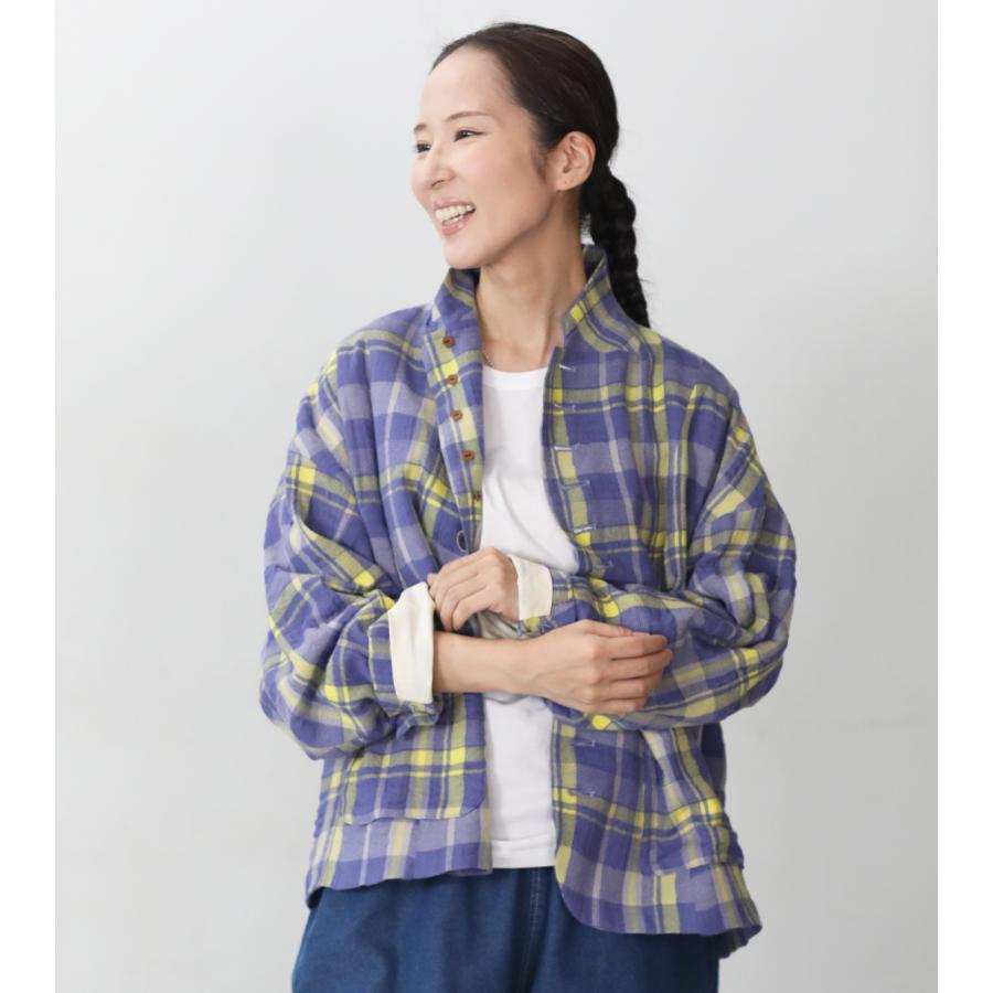 ICHI Antiquites イチ アンティークス タータンチェックジャケット