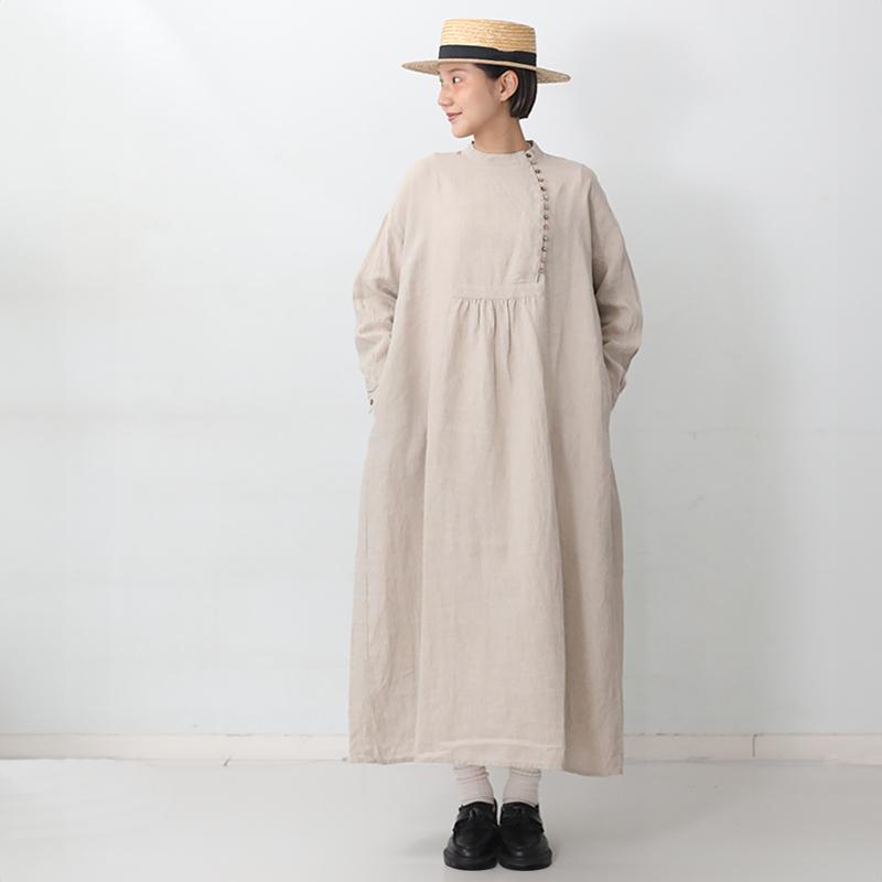 ichi ロングワンピース ICHI Antiquites ichi Anteliquite's イチアンティークス リネン