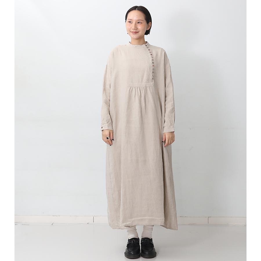 限定　ICHI Antiquite's / linen one-piece GR ICHI Antiquites ichi Anteliquite's イチアンティークス リネン