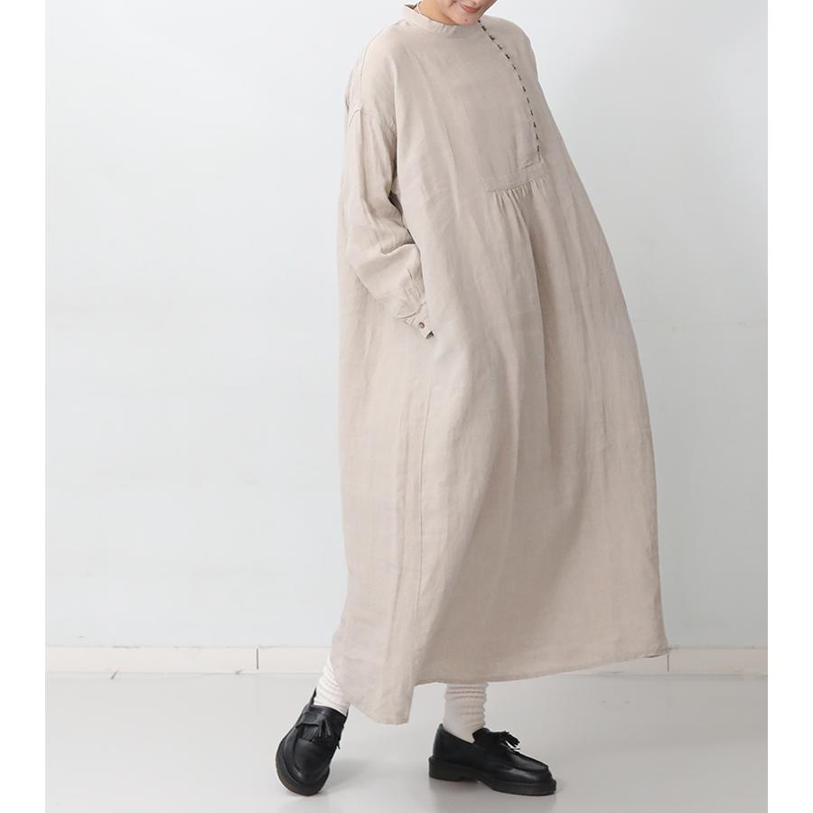限定　ICHI Antiquite's / linen one-piece GR ICHI Antiquites ichi Anteliquite's イチアンティークス リネン