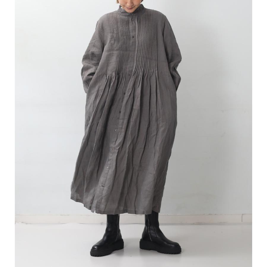 ichi ロングワンピース ICHI Antiquites ichi Anteliquite's イチアンティークス リネンドレス