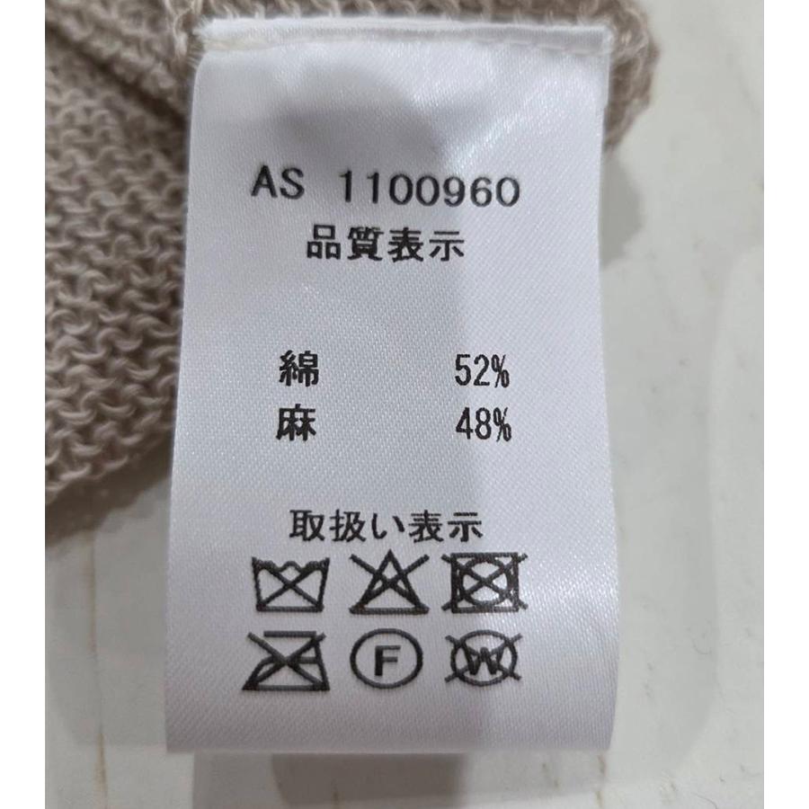 ICHI Antiquites ICHI Antiquite's イチアンティークス 綿麻ニットプル
