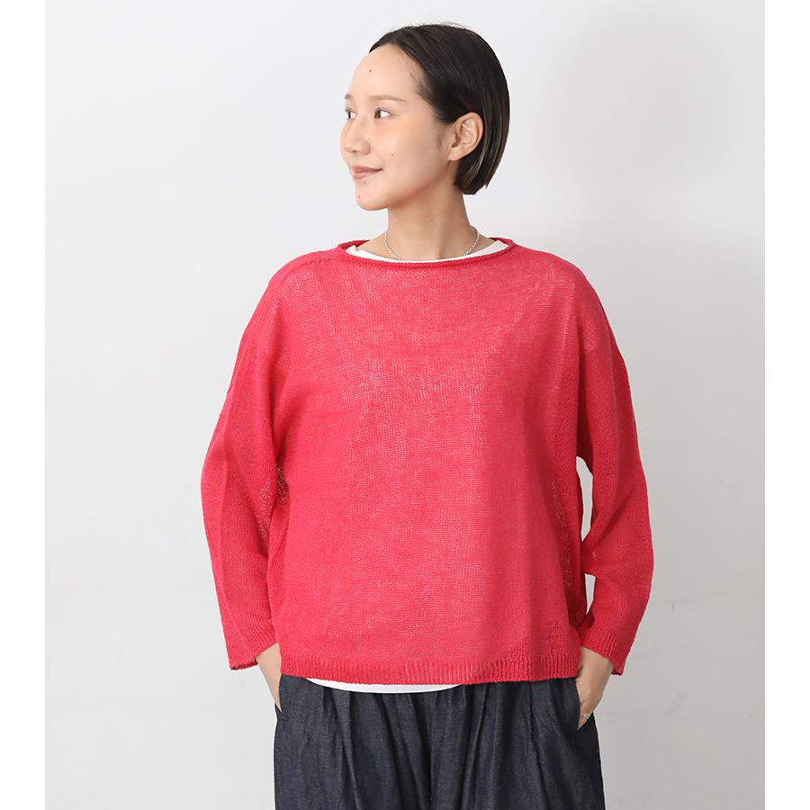 ICHI Antiquites ICHI Antiquite's イチアンティークス 綿麻ニットプル