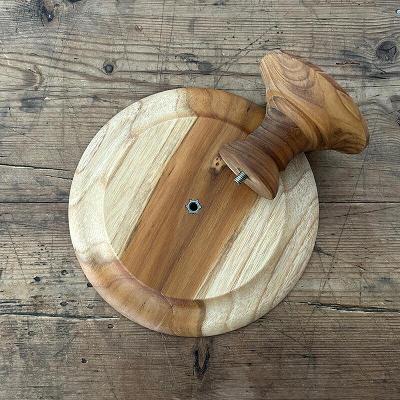 ケーキスタンド Cake stand classic S ウッド コンポート 直径16.5cm