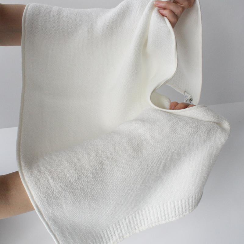 kontex（コンテックス） AILE エール バスタオル 64×125cm アイボリー