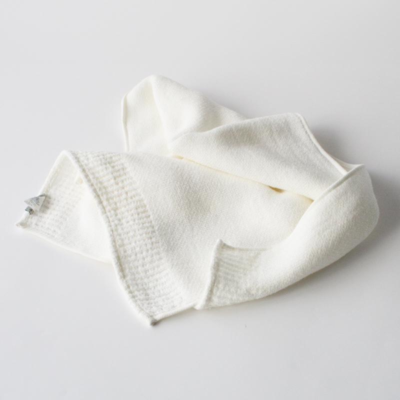kontex（コンテックス） AILE エール バスタオル 64×125cm アイボリー