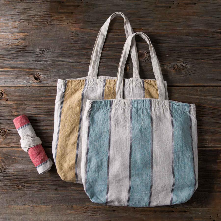 Lino e Lina（リーノエリーナ） エクリューズ バッグ リネン トート