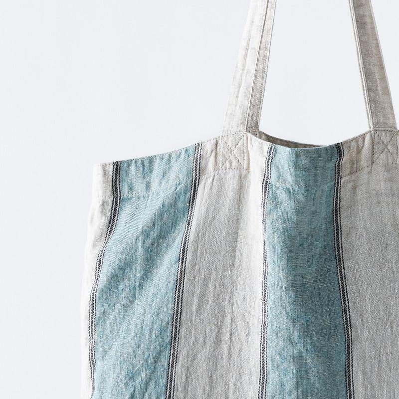 Lino e Lina（リーノエリーナ） エクリューズ バッグ リネン トート