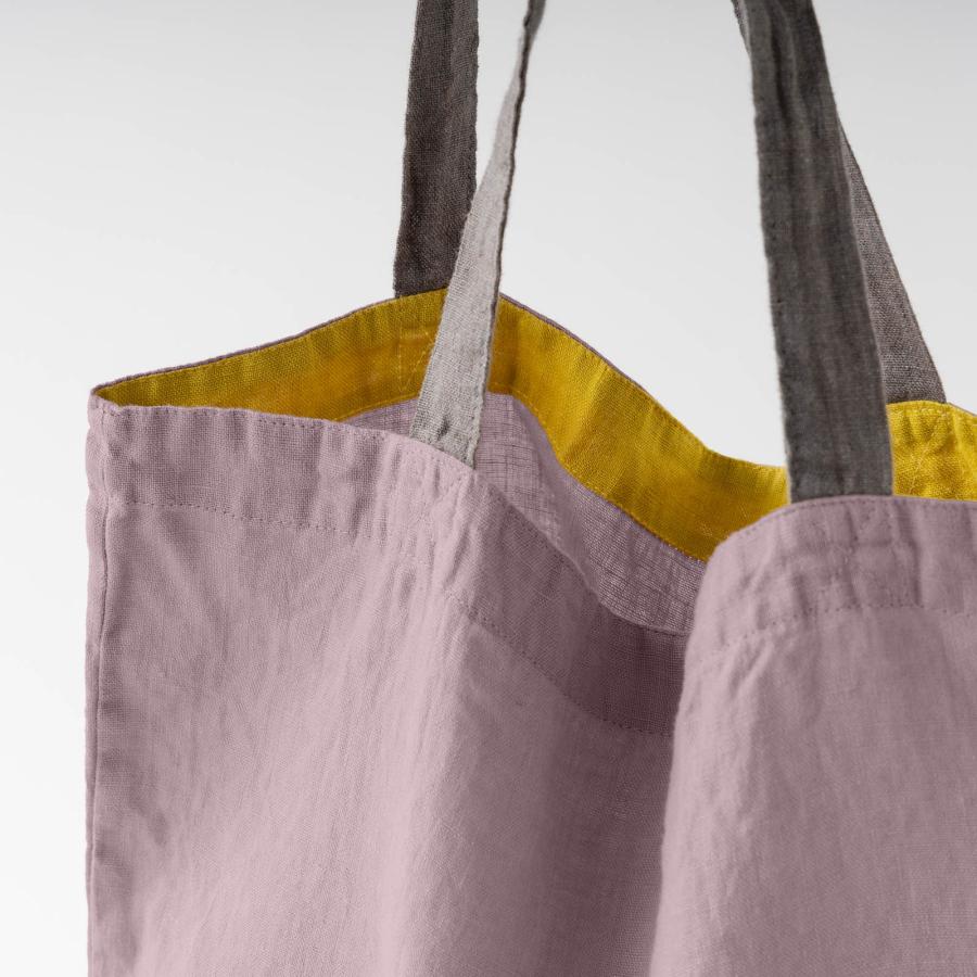 Lino e Lina（リーノエリーナ） マノン バッグ リネン バッグ かばん