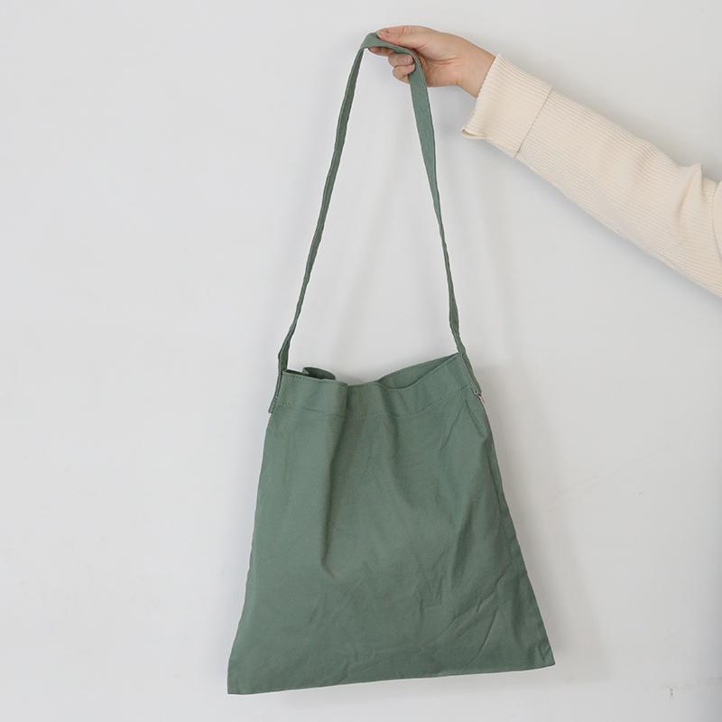 美品 スレッドライン THREAD-LINE 松野屋 コットンキャンバス ショルダーバッグ /ブラック 黒 肩掛け【2400014064506】 美品 スレッドライン THREAD-LINE 松野屋 コットンキャンバス