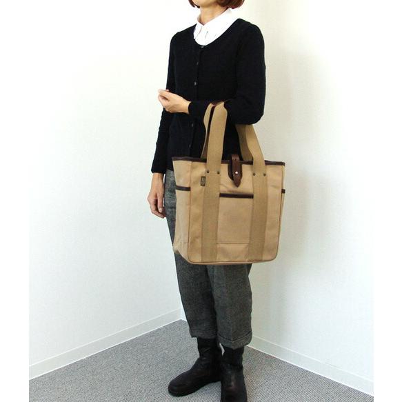 松野屋 PLAIN ワークトート M ブラックトートバッグ 帆布 A4 メンズ