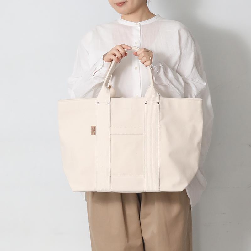 全色取扱い 松野屋 スレッドライン ヘビーキャンバストート Lサイズ