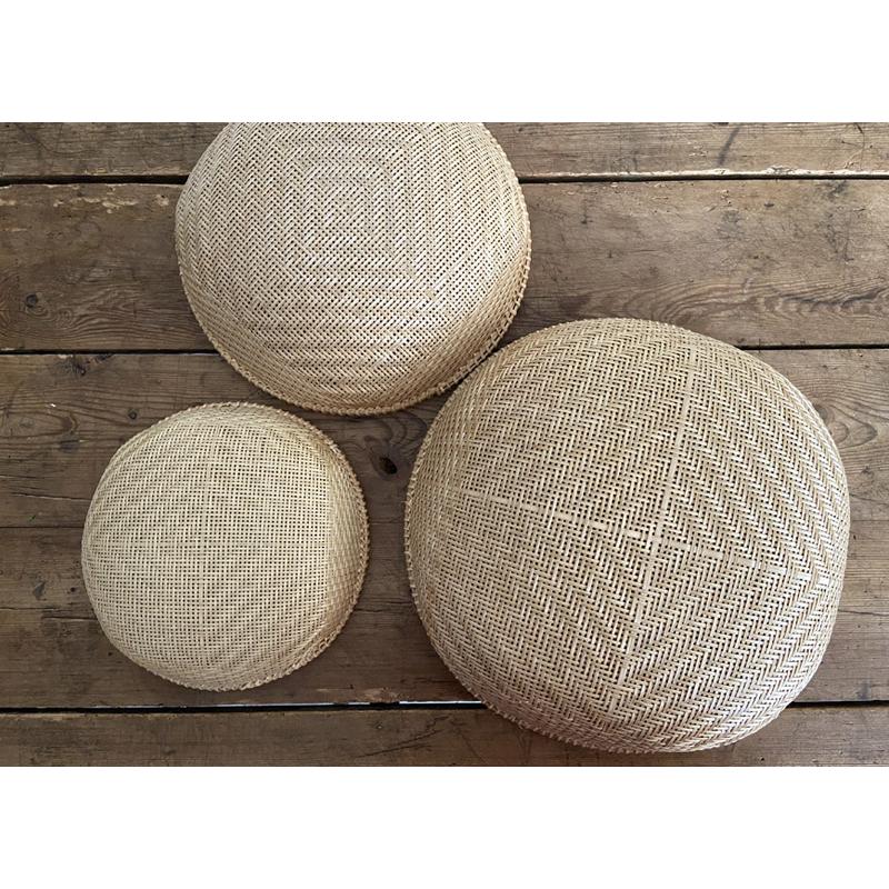 松野屋 ベトナム深ザル 大 竹製のざる 竹細工 収納 水切り 和道具 民芸