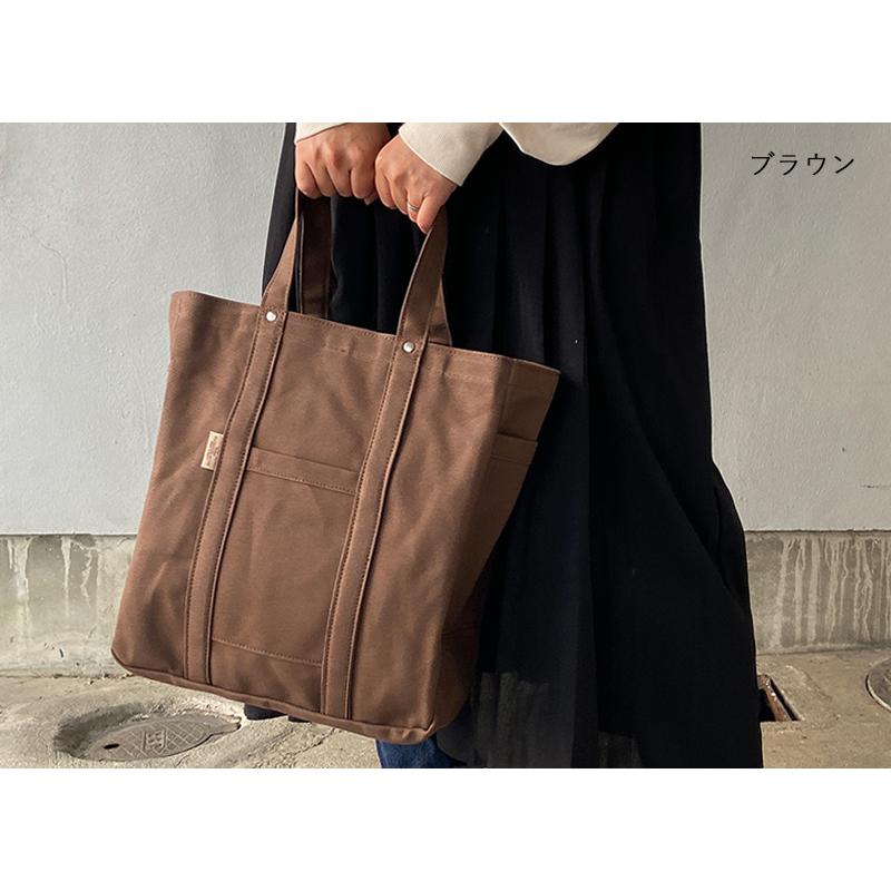 松野屋 THREAD-LINE 8号帆布スクエアトート 全7色 肩掛け A4 松野屋 THREAD-LINE 8号帆布スクエアトート 全7色 肩掛け A4