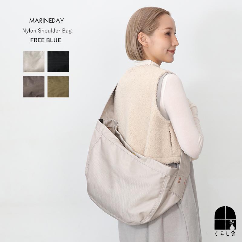 MARINEDAY（マリンデイ） ナイロンショルダーバッグ FREE BLUE 