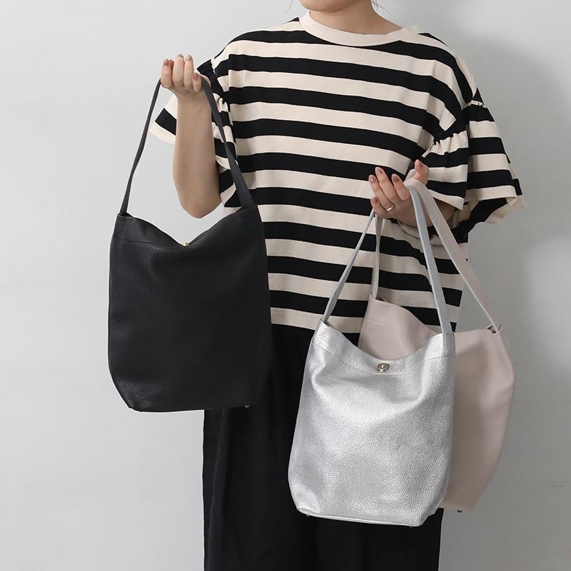 MARINEDAY（マリンデイ） カウレザーショルダーバッグ MINI HAUS 