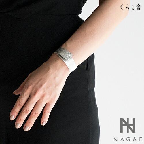 NAGAE+ ナガエプリュス ブレスレット シルバー 20mm幅 TINBREATH 20mm