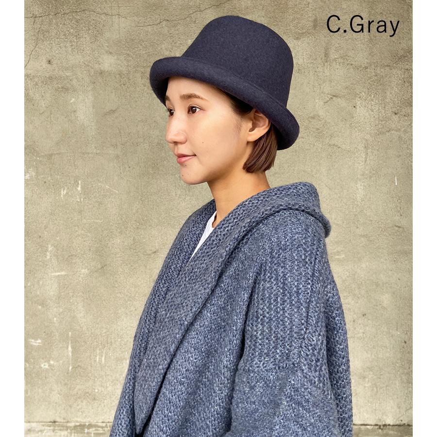 odds オッズ バスクボールハット VASQUE BALL HAT フェルト ウール 帽子 ハット レディース 秋冬 ファッション 軽い
