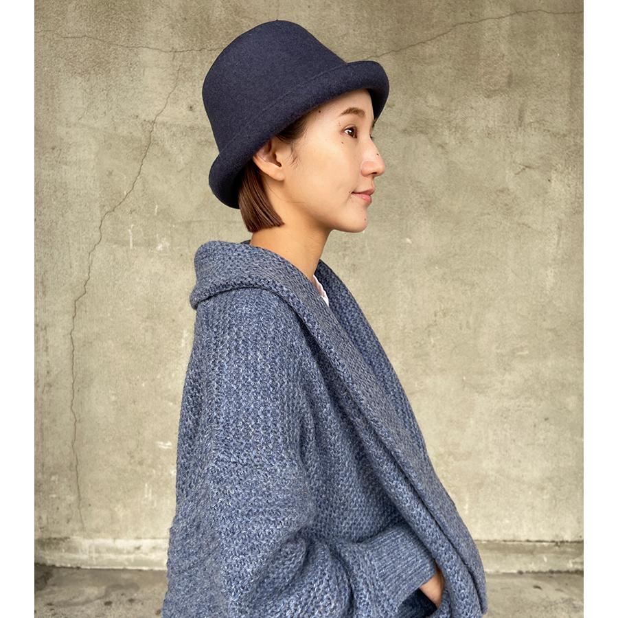 odds オッズ バスクボールハット VASQUE BALL HAT フェルト ウール 帽子 ハット レディース 秋冬 ファッション 軽い