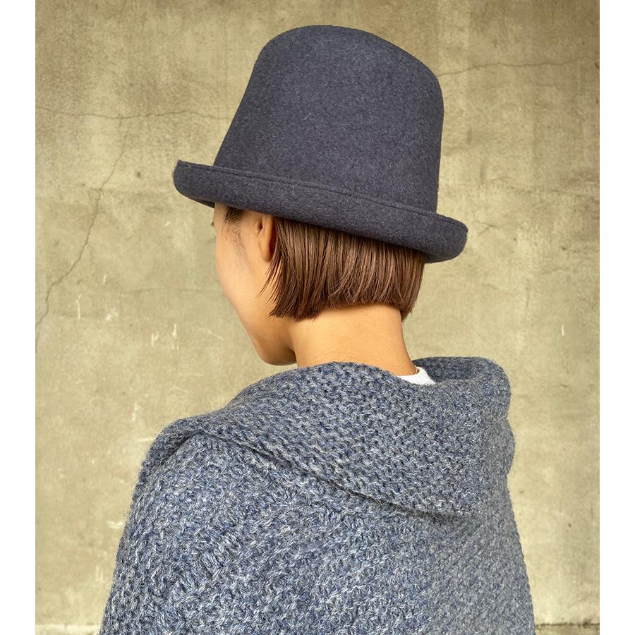 odds オッズ バスクボールハット VASQUE BALL HAT フェルト ウール 帽子 ハット レディース 秋冬 ファッション 軽い