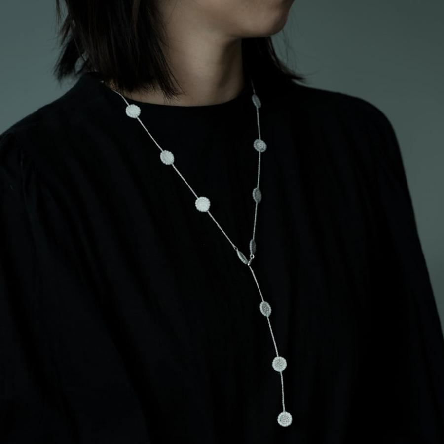 TRIPLE O 000 トリプルオゥ ポルカドットネックレス ゴールド シルバー
