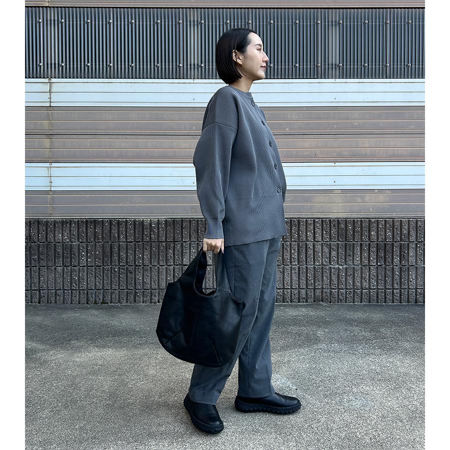 Permanent Age パーマネントエイジ レザーバルーンバッグ 本革 牛革 